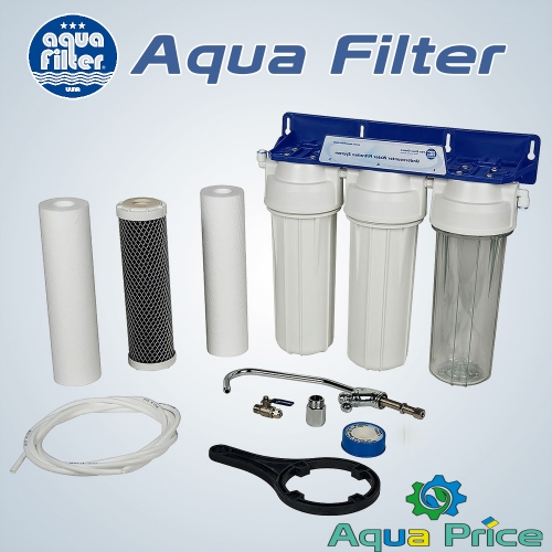 Тройная система очистки воды под мойку Aquafilter FP3-2 Тройная система очистки воды под мойку Aquafilter FP3-2