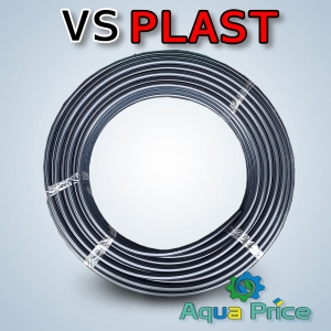 Бухта трубы ПНД 25x2.3мм ПЭ VS-Plast PN 10 (усиленная,100м) Бухта трубы ПНД 25x2.3мм ПЭ VS-Plast PN 10 (усиленная,100м)