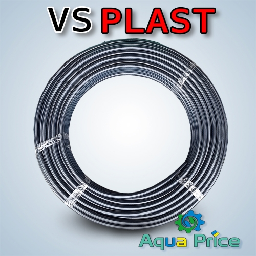 Труба ПНД ПЭ VSplast питьевая Ø 25x2.3 мм PN 10(усиленная,100м) Труба ПНД ПЭ VSplast питьевая Ø 25x2.3 мм PN 10(усиленная,100м)