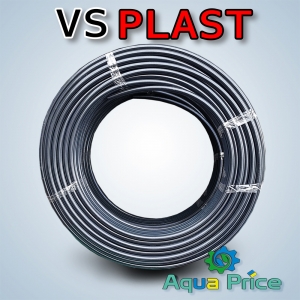 Труба ПНД 25x2.3мм ПЭ VS-Plast PN 10 (усиленная, 200 м)