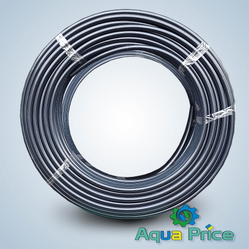 Труба 25x2 мм ПЕ для водопроводу PN 6 (200м) Труба 25x2 мм ПЕ для водопроводу PN 6 (200м)