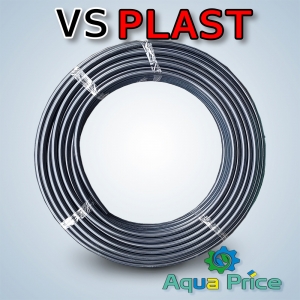 Бухта трубы ПНД 25x2.0мм ПЭ VS-Plast PN 10 (100м)