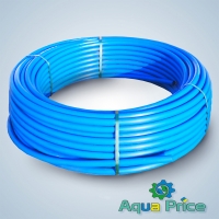 Труба ПНД 32x2.4мм ПЭ 100 Aquamarine (синяя) PN 10