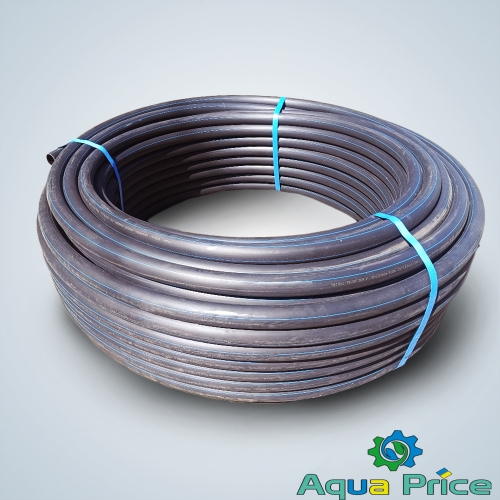 Труба ПНД ПЭ 100 Aquamarine 32x2.4 мм PN 12,5