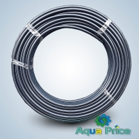 Бухта трубы ПНД 25x2.0мм ПЭ PN 6 (100 м)