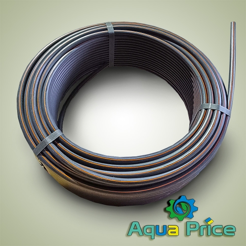 Труба ПНД ПЭ Flex 16 мм для водопровода и автополива