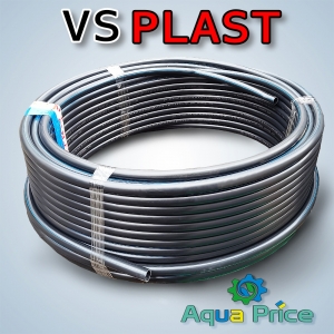 Труба ПНД ПЭ VS-Plast питьевая 32x2.4 мм PN 10 (усиленная, 100 м)