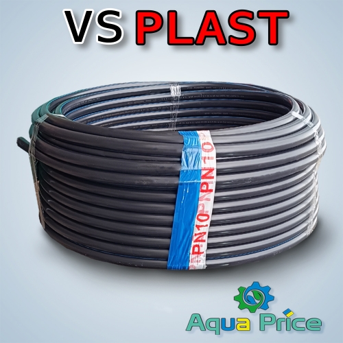 Труба ПНД ПЭ VSplast питьевая Ø 32x2.0 мм PN 10 (100 м) Труба ПНД ПЭ VSplast питьевая Ø 32x2.0 мм PN 10 (100 м)