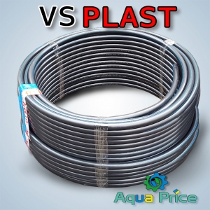Бухта трубы ПНД 32x3.0 мм ПЭ VS-Plast PN 10 (100м)
