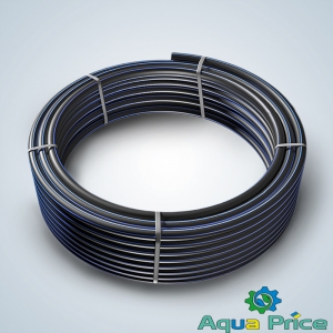 Труба ПНД 25x2.0мм ПЭ 100 Aquamarine PN 12