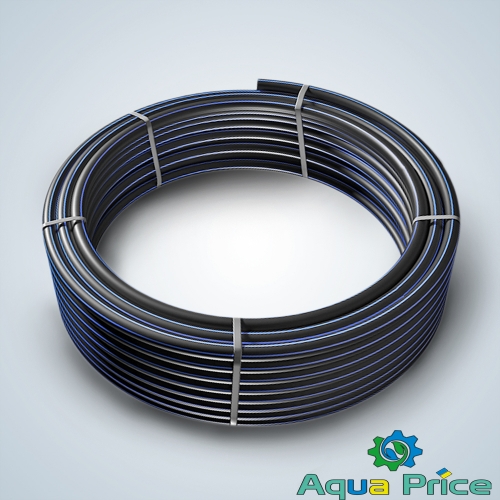 Труба ПНД ПЭ 100 Aquamarine 25x2.0 мм PN 12,5