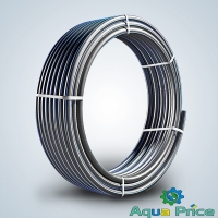 Труба ПНД 32x3.0мм ПЭ 100 Aquamarine PN 16