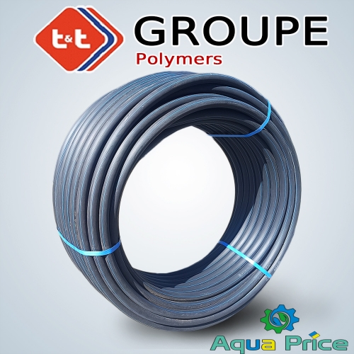 Труба ПНД ПЭ T&T Eco усиленная 32 x 2.0 мм, питьевая 6 Bar (100 м)