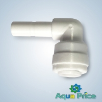 Угол Quick fitting 3/8"-1/4"(quick) ST013D