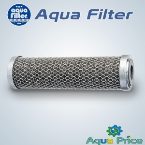 Угольный картридж Aquafilter FCCBL-S «SILVER SERIES»