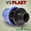 Муфта фітинг 32-1" ЗР VS-plast (Україна)