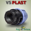 Муфта-фітінг 32-1" ВР VS-plast (Україна)