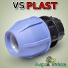 Муфта-фітінг 32-1" ВР VS-plast (Україна)