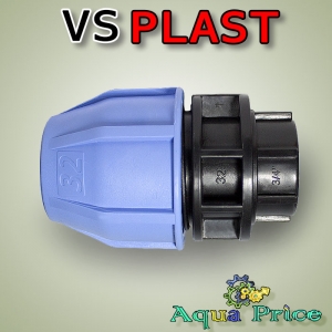 Муфта VS-plast 32-3/4" ВР Муфта VS-plast 32-3/4" ВР