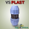 Муфта з'єднувальна 32-32 VS-plast (Україна)