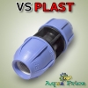 Муфта з'єднувальна 25-25 VS-plast (Україна)