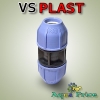 Муфта з'єднувальна 25-25 VS-plast (Україна)