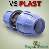 Муфта з'єднувальна 32-32 VS-plast (Україна)