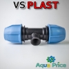 Тройник VS-plast 32-1/2"-32 ВР