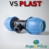Тройник VS-plast 32-1/2"-32 ВР