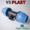 Тройник VS-plast 32-1/2"-32 ВР