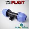 Тройник VS-plast 25-1/2НР-25 (Украина)