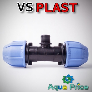 Тройник VS-plast 25-1/2 НР-25 Тройник VS-plast 25-1/2 НР-25