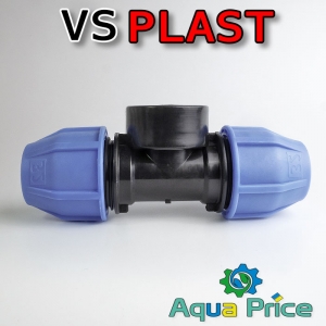 Тройник VS-plast 32-1 1/4"-32 ВР Тройник VS-plast 32-1 1/4"-32 ВР