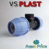 Тройник VS-plast 40-1 1/4"-40 НР (Украина) Тройник VS-plast 40-1 1/4"-40 НР (Украина)