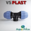 Тройник VS-plast 40-1 1/4"-40 НР (Украина) Тройник VS-plast 40-1 1/4"-40 НР (Украина)