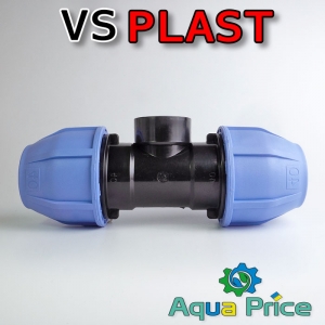 Тройник VS-plast 40-1 1/4"-40 ВР Тройник VS-plast 40-1 1/4"-40 ВР