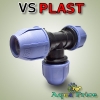 Тройник фитинг 25-25-25 VS-plast (Украина)