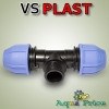 Тройник фитинг VS-plast 25-1"-25 НР (Украина)