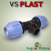 Тройник фитинг VS-plast 25-1"-25 НР (Украина)