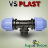Тройник фитинг VS-plast 25-1"-25 НР (Украина)