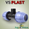 Тройник VS-plast 32-1"-32 НР (Украина)