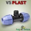 Тройник VS-plast 32-1"-32 НР (Украина)