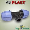 Тройник VS-plast 32-1"-32 НР (Украина)