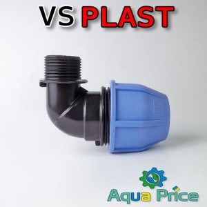 Угол VS-plast 40-1 1/4" НР