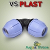 Угол фитинг 25-25 VS-plast (Украина)