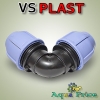 Угол фитинг 25-25 VS-plast (Украина)
