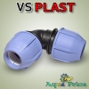 Угол фитинг 25-25 VS-plast (Украина)