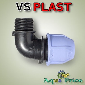 Угол VS-plast 25-1" НР Угол VS-plast 25-1" НР