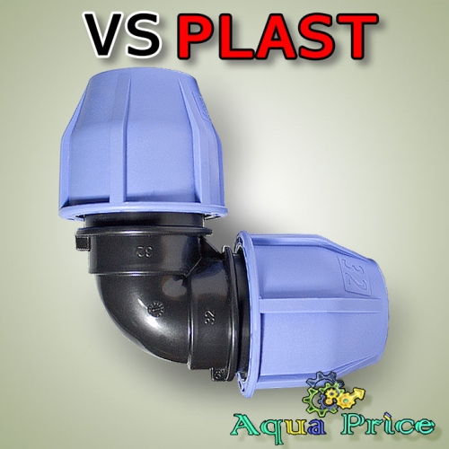 Угол фитинг 32-32 VS-plast (Украина)