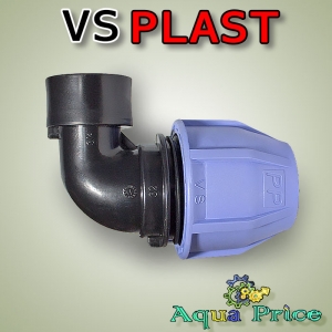 Угол VS-plast 32-3/4" ВР Угол VS-plast 32-3/4" ВР